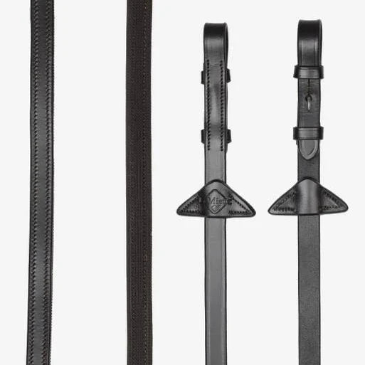 Lemieux Rubber Half lined Reins