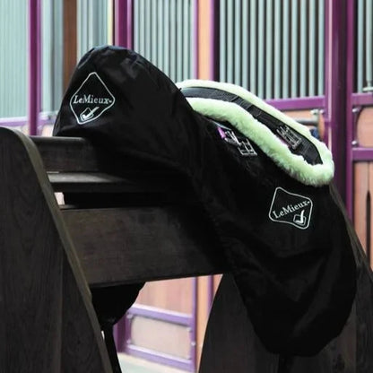 Lemieux Dressage Saddle Cover Black