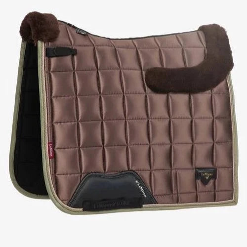 Lemieux Merino+ Loire Classic Dressage Square Walnut