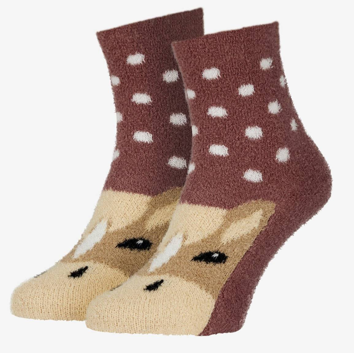 LeMieux Mini Fluffy Character Socks