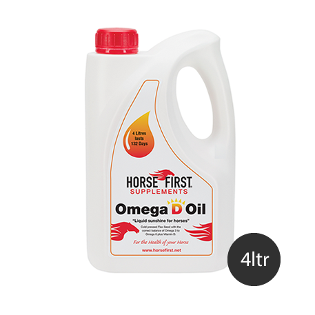 Horse First Omega Oil