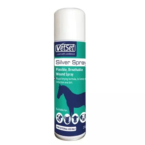 VetSet Aluminium Spray