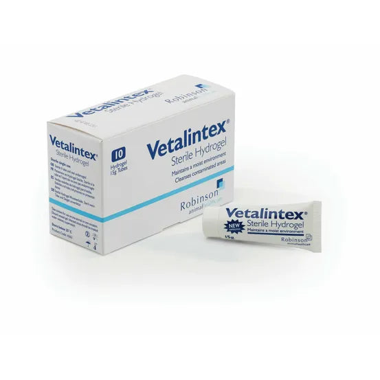 Robinson Vetalintex Hydrogel 15g