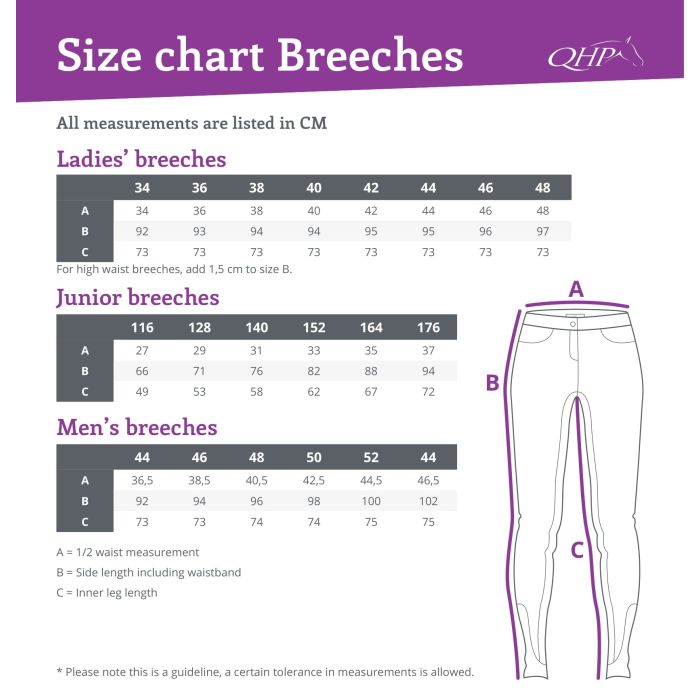 PIKEUR Kids Brooklyn White Breech