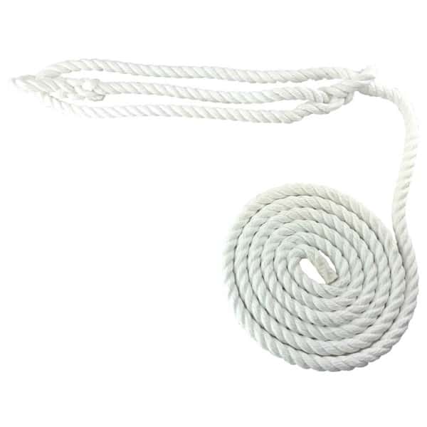 Holmestead White Rope Show Halter