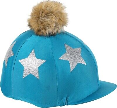 Shires Glitter Star Hat Cover