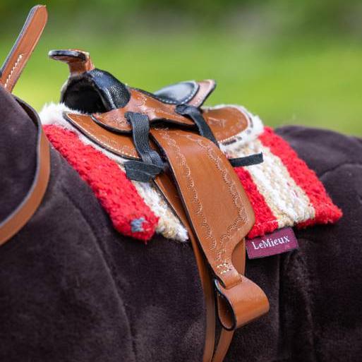 Lemieux Toy Pony Western Saddle