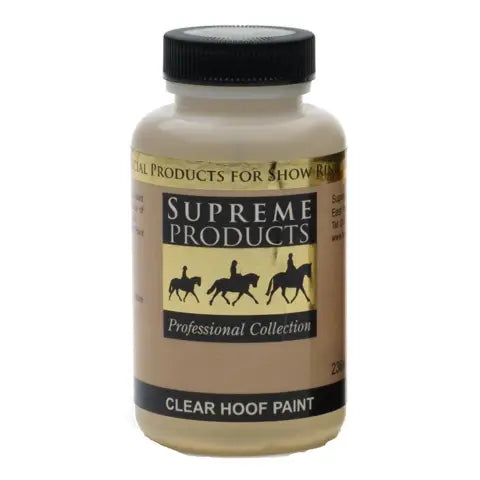 Supreme Products Clear Hoof Paint 236ml