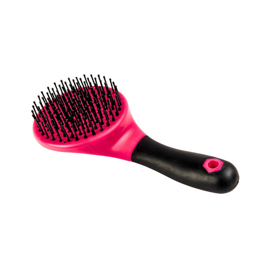 Shires Ezi-Groom Grip Mane & Tail Brush