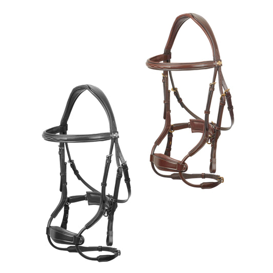 Le Mieux Kudos Clear Arc Bridle