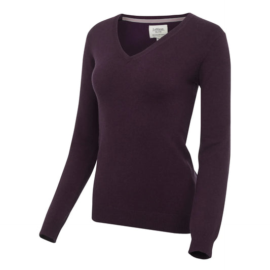 Lemieux V-Neck Jumper